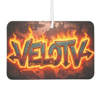 DÉSODORISANT POUR VOITURE RAFFRAÎCHISSEUR D'AIR VELOTV RAFFRAÎCHISSEUR D'AIR