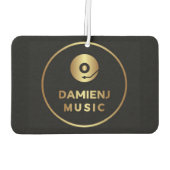 Désodorisant Pour Voiture Rafraîchiseur d'air de voiture avec mon producteur (Dos)