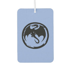 Désodorisant Pour Voiture Rafraîchiseur d'air de voiture bleu Dragon noir