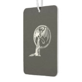 Désodorisant Pour Voiture Rafraîchiseur d'air de voiture d'étain Wolf et Dra (Gauche)