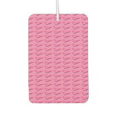 Désodorisant Pour Voiture Rafraîchiseur d'air de voiture en acier rose (Devant)