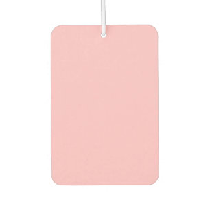 Désodorisant Pour Voiture Rafraîchissant à air rectangle rose