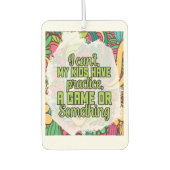 Désodorisant Pour Voiture Rafraîchissement de l'air graphique pour un Boost  (Devant)