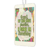 Désodorisant Pour Voiture Rafraîchissement de l'air graphique pour un Boost  (Gauche)