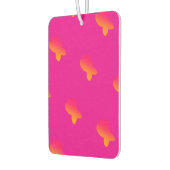 Désodorisant Pour Voiture Rainbow Fish Hot rose (Gauche)