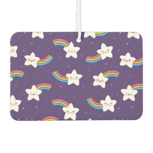 Désodorisant Pour Voiture Rainbow Stars Car Freshener