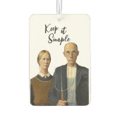 Désodorisant Pour Voiture Raining love artsy (Dos)