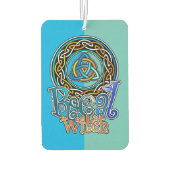 Désodorisant Pour Voiture Real Witch (Dos)