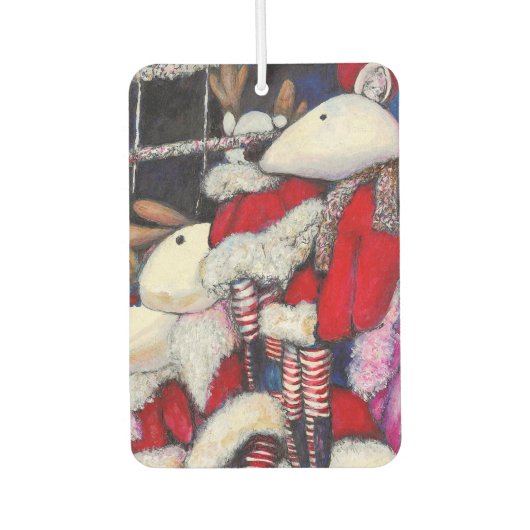 Désodorisant Pour Voiture Réalité sur les vacances (Devant)