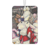 Désodorisant Pour Voiture Réalité sur les vacances (Dos)