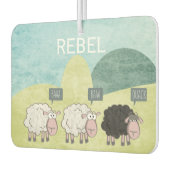 Désodorisant Pour Voiture Rebel Sheep (Gauche)