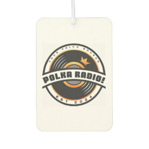Désodorisant Pour Voiture Rechargeur d'air Polka Radio!