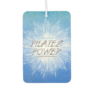 Désodorisant Pour Voiture Rechargeur d'air TOP Pilates Power