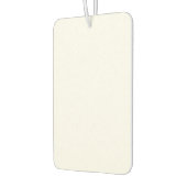 Désodorisant Pour Voiture Rectangle blanc (Gauche)