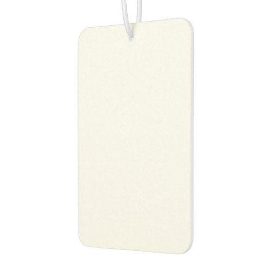 Désodorisant Pour Voiture Rectangle blanc (Gauche)