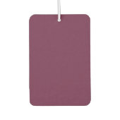 Désodorisant Pour Voiture Rectangle de portrait Bourgogne (Devant)