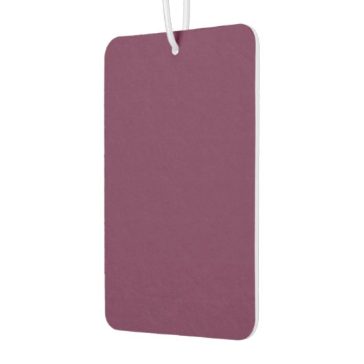 Désodorisant Pour Voiture Rectangle de portrait Bourgogne (Gauche)