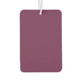 Désodorisant Pour Voiture Rectangle de portrait Bourgogne (Dos)