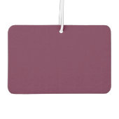 Désodorisant Pour Voiture Rectangle du paysage bourguignon (Dos)