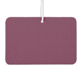 Désodorisant Pour Voiture Rectangle du paysage bourguignon (Devant)