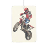 Désodorisant Pour Voiture Red Dirt Bike (Devant)