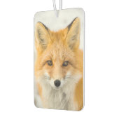 Désodorisant Pour Voiture Red Fox Portrait (Gauche)