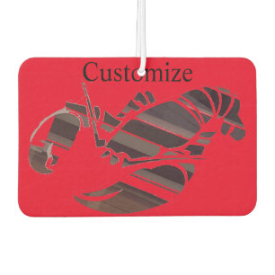 Désodorisant Pour Voiture Red Maine Lobsters Thunder_Cove