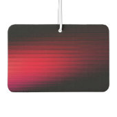 Désodorisant Pour Voiture Red Racing Stripes Abstract Art (Devant)