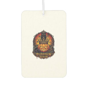 Désodorisant Pour Voiture Reine Citrouille Halloween Hibou Araignée Chat Noi