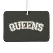 DÉSODORISANT POUR VOITURE REINE, NYC (Devant)