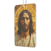 Désodorisant Pour Voiture Religieux Jésus Gold (Gauche)