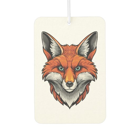 Désodorisant Pour Voiture Renard roux (Devant)