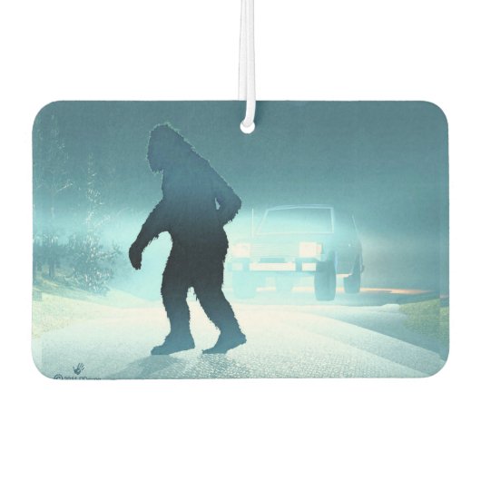 Désodorisant Pour Voiture Rencontre Sasquatch (Devant)