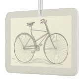 Désodorisant Pour Voiture Représentation vintage et ancienne à vélo (Gauche)