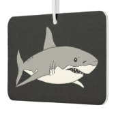 Désodorisant Pour Voiture requin gris cool (Gauche)