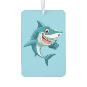 Désodorisant Pour Voiture Requin mignon (Dos)