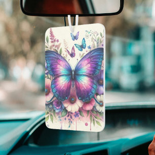 Désodorisant Pour Voiture Respire dans l'air de la nature : Voiture à papill