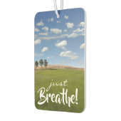 Désodorisant Pour Voiture Respire ! Pastures vertes du soleil (Gauche)