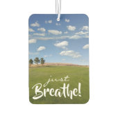 Désodorisant Pour Voiture Respire ! Pastures vertes du soleil (Dos)