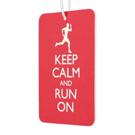 Désodorisant Pour Voiture Restez calme et continuez (Gauche)