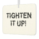 DÉSODORISANT POUR VOITURE RETIREZ-LE ! (Gauche)