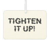 DÉSODORISANT POUR VOITURE RETIREZ-LE ! (Devant)