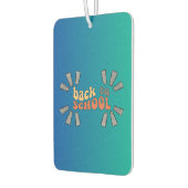 Désodorisant Pour Voiture Retour à l'école avec un rebondissement animé (Gauche)