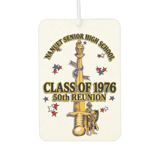 Désodorisant Pour Voiture Réunion des Chevaliers du Nanuet Senior HS Noir Or