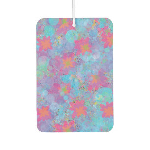 Désodorisant Pour Voiture Rêve rose et turquoise