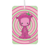 Désodorisant Pour Voiture Reversible StrawberriMimi/AppleMimi (Devant)