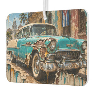 Désodorisant Pour Voiture Rêves de La Havane, Chrome Rouillé