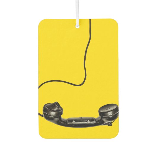 Désodorisant Pour Voiture Revitalisez votre course (Devant)