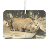 Désodorisant Pour Voiture Rhino couché (Dos)