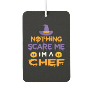 Désodorisant Pour Voiture Rien ne me fait peur Je suis un chef   Drôle cadea